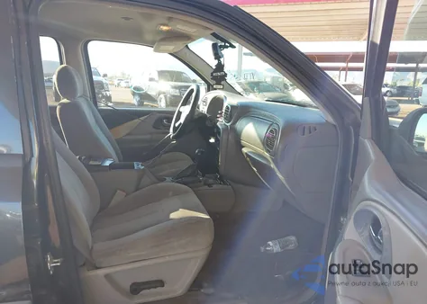 2005 Chevrolet Trailblazer Ls from USA, damaged, VIN 1GNDS13S152116017